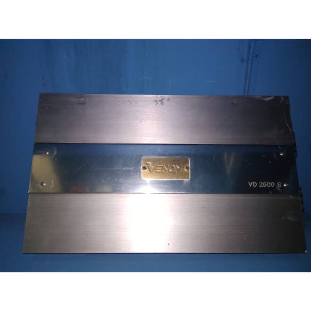 Monoblock venom VD 2600 s masih segel audio mobil