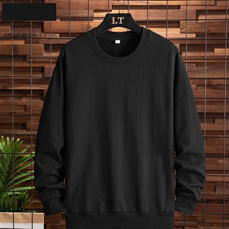 FF SWEATER POLOS BAHAN FLECE BERKUALITAS TERBAIK II BISA UNISEX