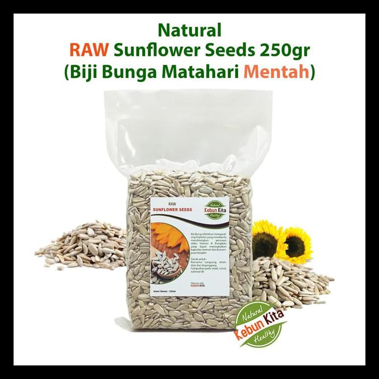 

Sunflower Seeds 250Gr ( Biji Bunga Matahari ) Terlaris