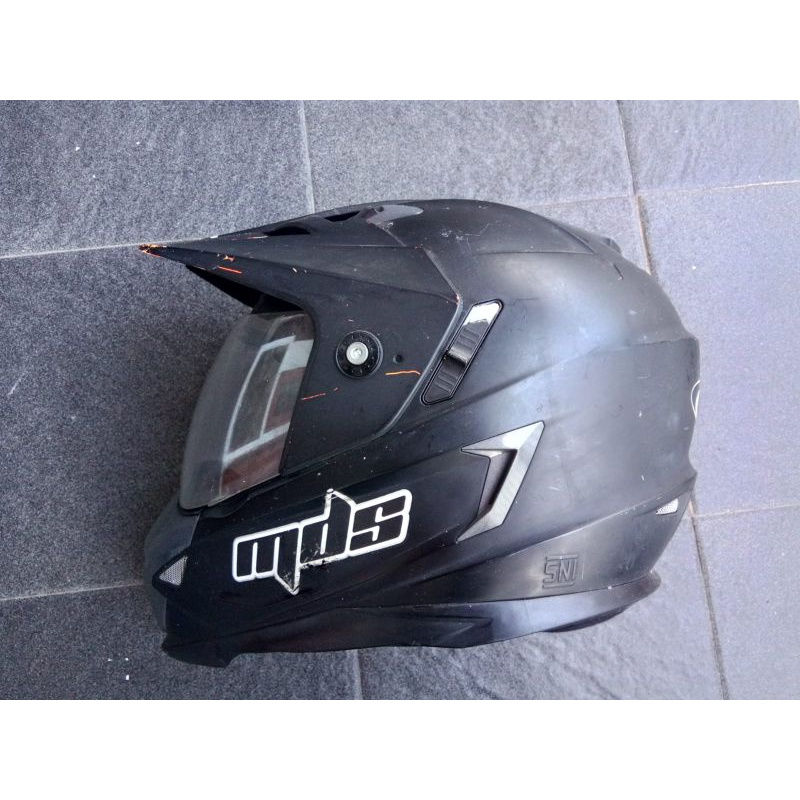 HELM MDS FULLFACE (PRELOVED/BEKAS)