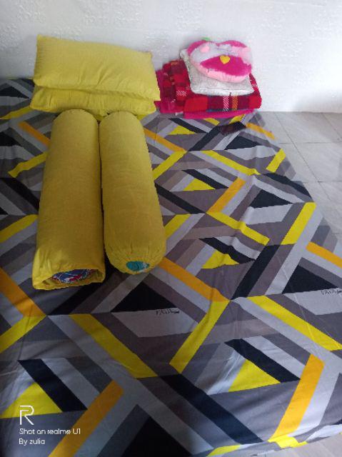 Sprei Fata Black Pearl King Queen Single