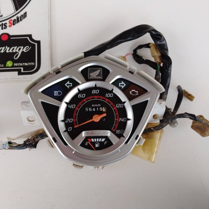 SPIDOMETER HONDA REVO AT SPIDOMETER MATIC REVO AT SPEEDOMETER REVO AT MATIC SEKEN ORIGINAL