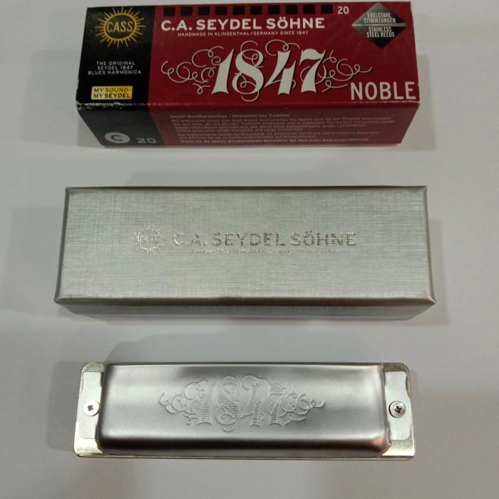 Harmonica Harmonika Seydel 1847 Noble