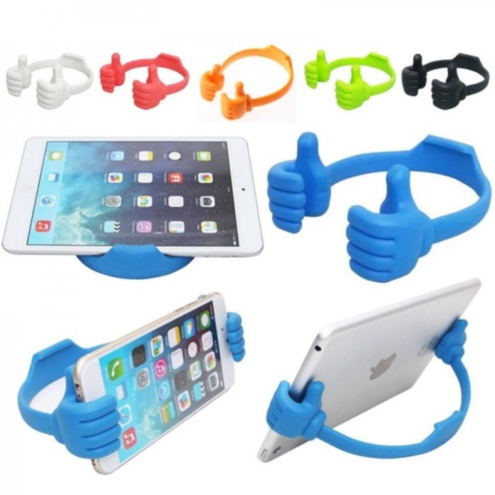 Lazy longarm phone &amp; ipad holder/pegangan hp dan ipad bentuk jempol