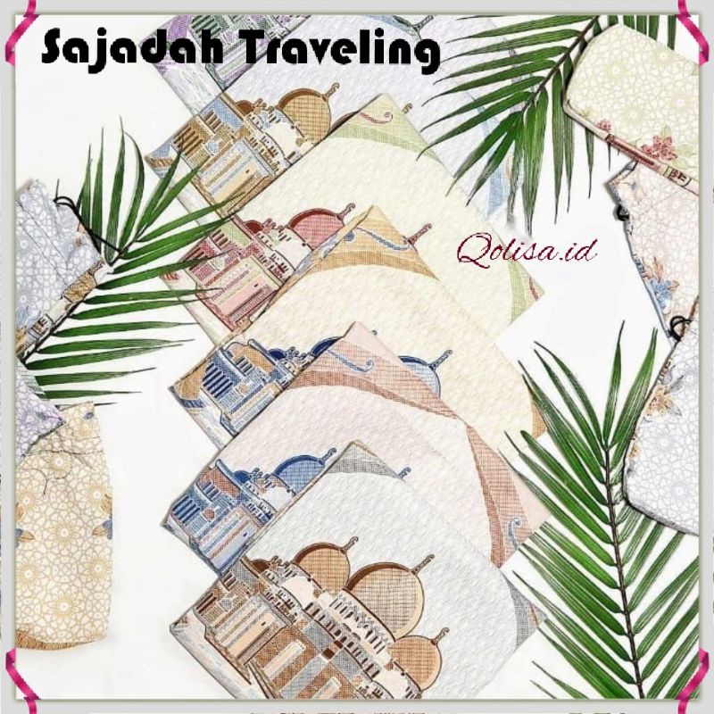 Sajadah Travelling Abu Dhabi Souvenir