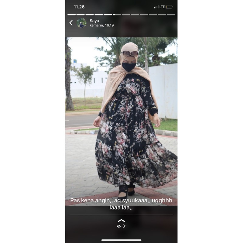 Dress motif kate spade