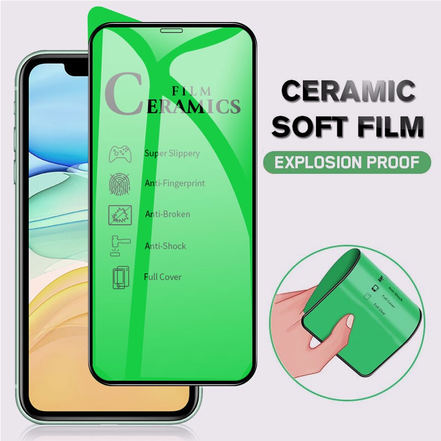 [GARANSI]( COD GROSIR 4.000 ) SCREEN CERAMIC FULLCOVER 10D PREMIUM BENING LIST HITAM FOR ALL TIPE/ IPHONE/VIVO/OPPO/XIAOMI/REALME/SAMSUNG