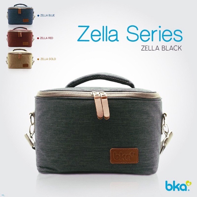 BKA Tas ASI Cooler Bag Zella Series/Zella Mini FREE 2 BOTOL KACA &amp; ICE GEL !!