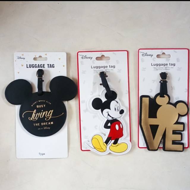 mickey mouse suitcase typo