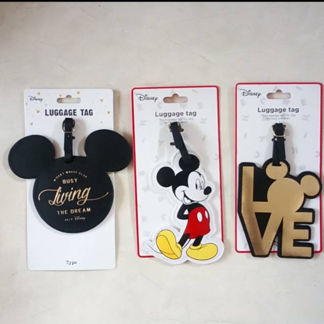 typo mickey mouse suitcase