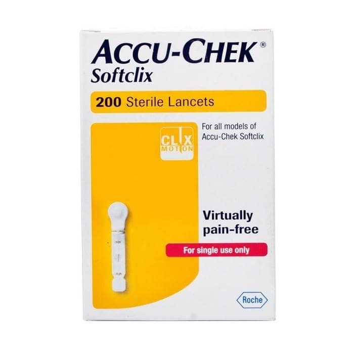 Accu Chek Softclix / Lancet / Jarum Accucheck