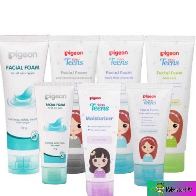 ❣️Rakkistore99❣️Pigeon Facial Foam 40g / 100g (100% Original)