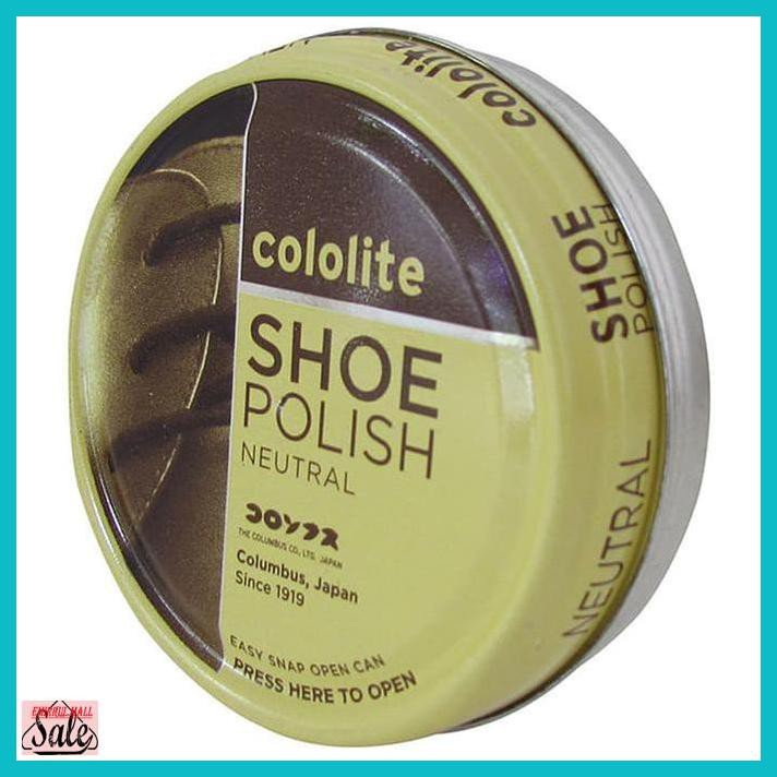 PERAWATANSHOES- COLOLITE SHOE POLISH NEUTRAL -ORIGINAL.