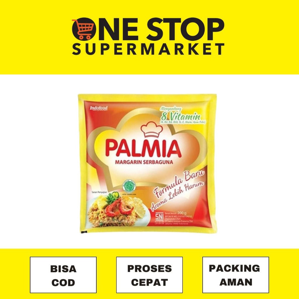 

PALMIA Margarin Serbaguna 200g