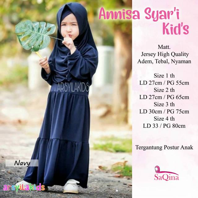 Annisa syari kids