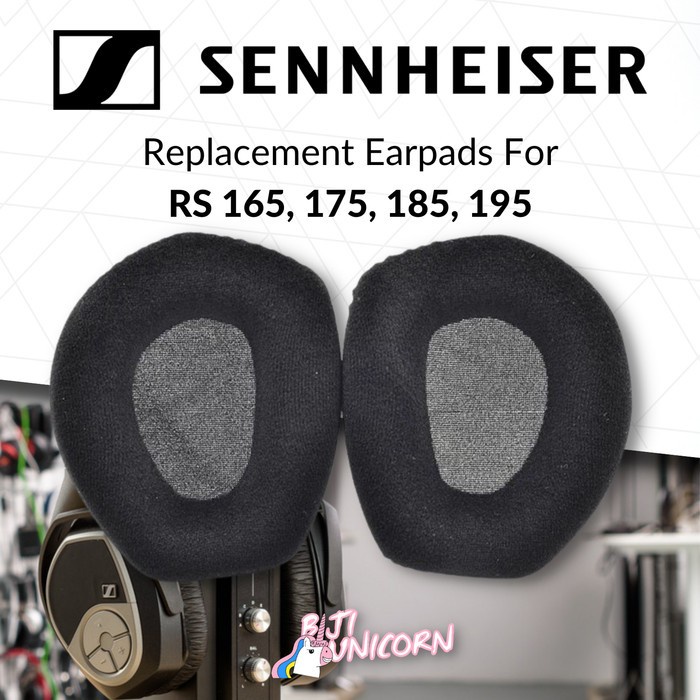 Earcup Earpad Ear Cushion Sennheiser RS165 RS175 RS185 RS195 Premium