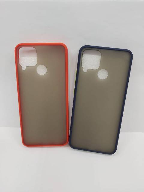 Silikon Case MYCHOICE realme c15 dan My Choice Realme C15 Plus Pelindung Kamera