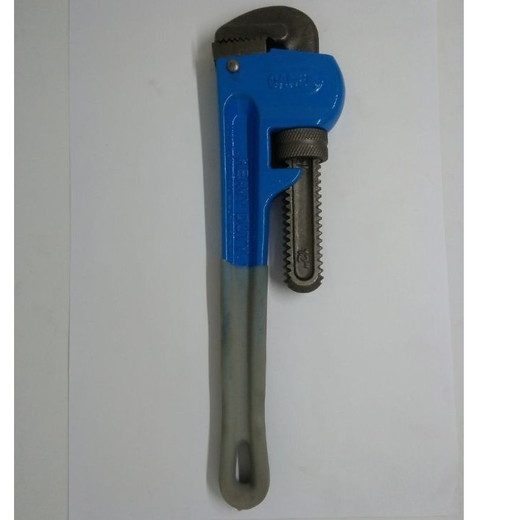 Kunci Pipa 12inci Pipe Wrench Kunci Inggris Pas Pipa Roda Baut Mur