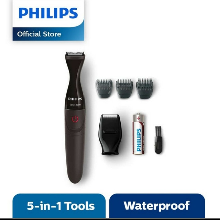 Shaver Philips Facial Precision MG 1100 Alat Cukur Kumis jenggot