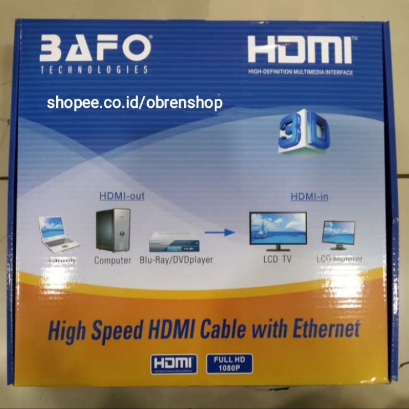 KABEL HDMI 40 METER BAFO