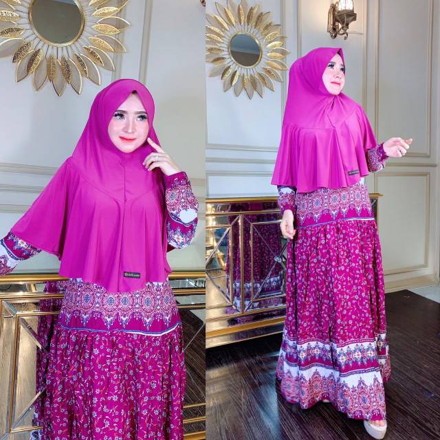 Daster Gamis Rayon Shellasaukia Original
