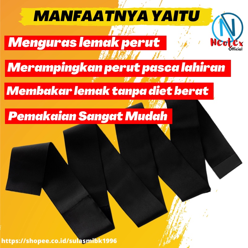 Korset Stagen Ibu Melahirkan Centing Martenity lilit Pelangsing Perut Buncit Setelah Pasca Melahirkan PostPartum Cesar