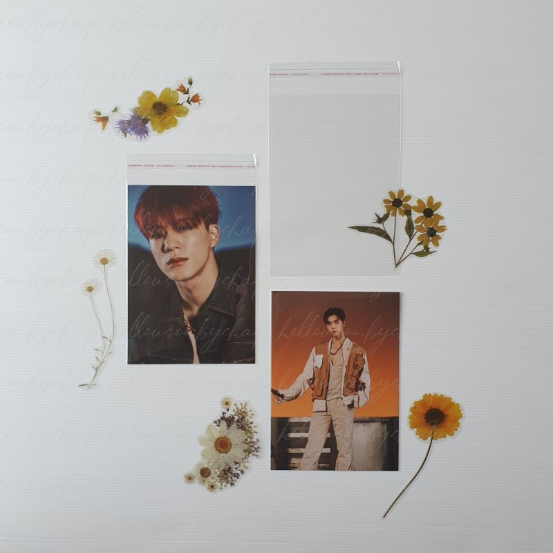 Inner Sleeve Plastik Postcard NCT (XL)