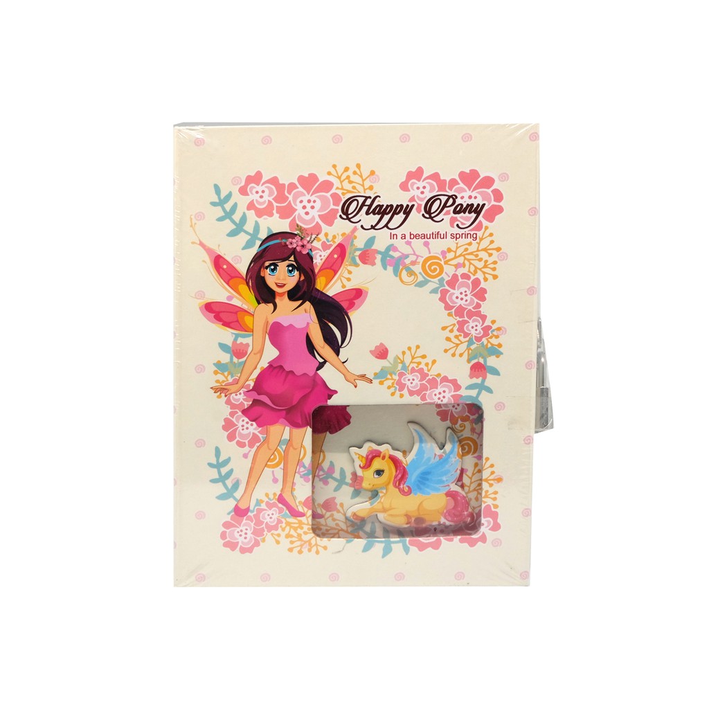 

Diary Kiky Happy Pony Kecil dengan Gembok