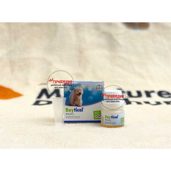 bayticol 10 ml obat kutu anjing -Original