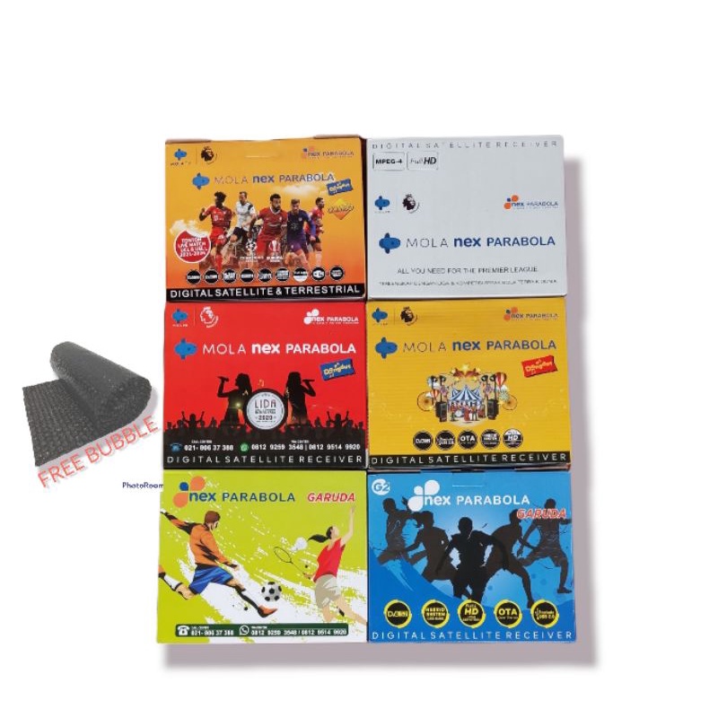 Reciver Nex Parabola