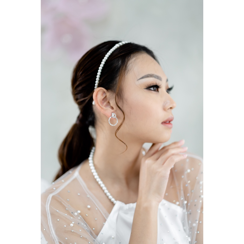 Swirly Earing - Anting Earing Mutiara Rekomendasi untuk Bride