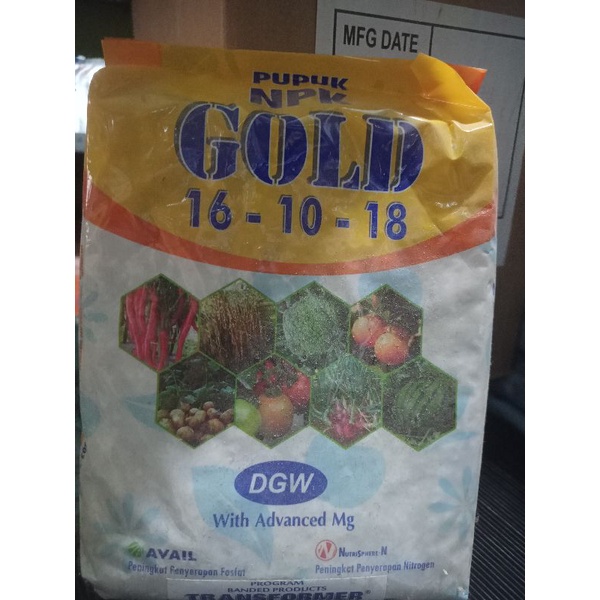 NPK-GOLD 16-10-18