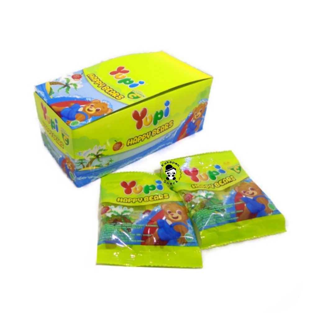 YUPI HAPPY BEARS BOX ISI 12