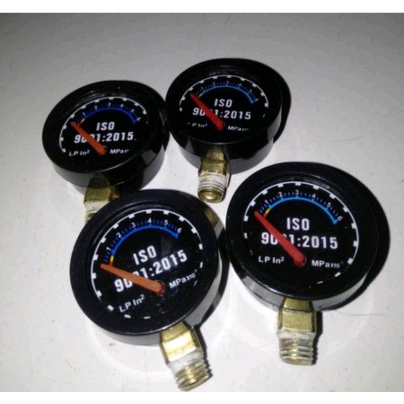 meteran kompor gas pressure gauge diameter drat 8mili
