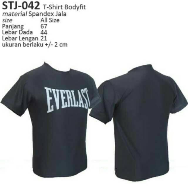 Kaos sport fitness bodyfit Everlast