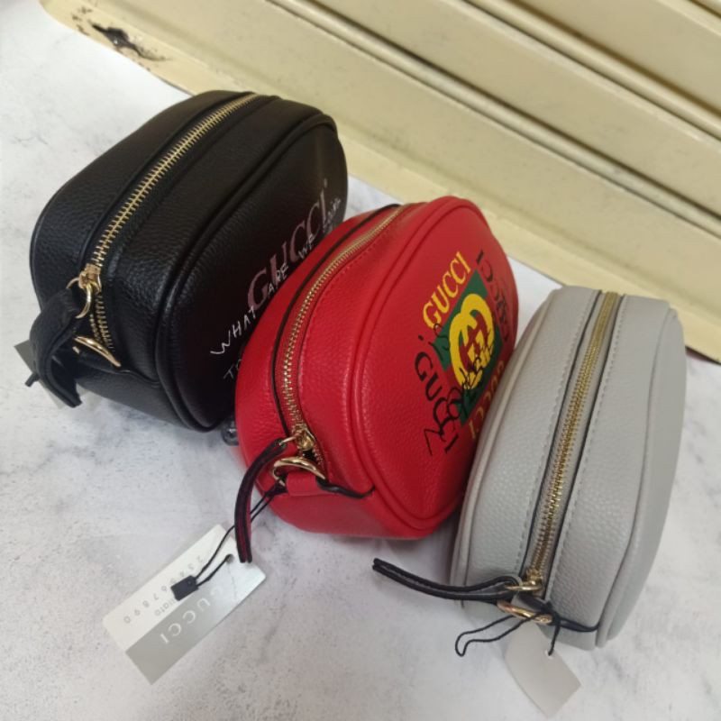 Waistbag Bumbag Wanita Gucci Capitan Belt Bag Import