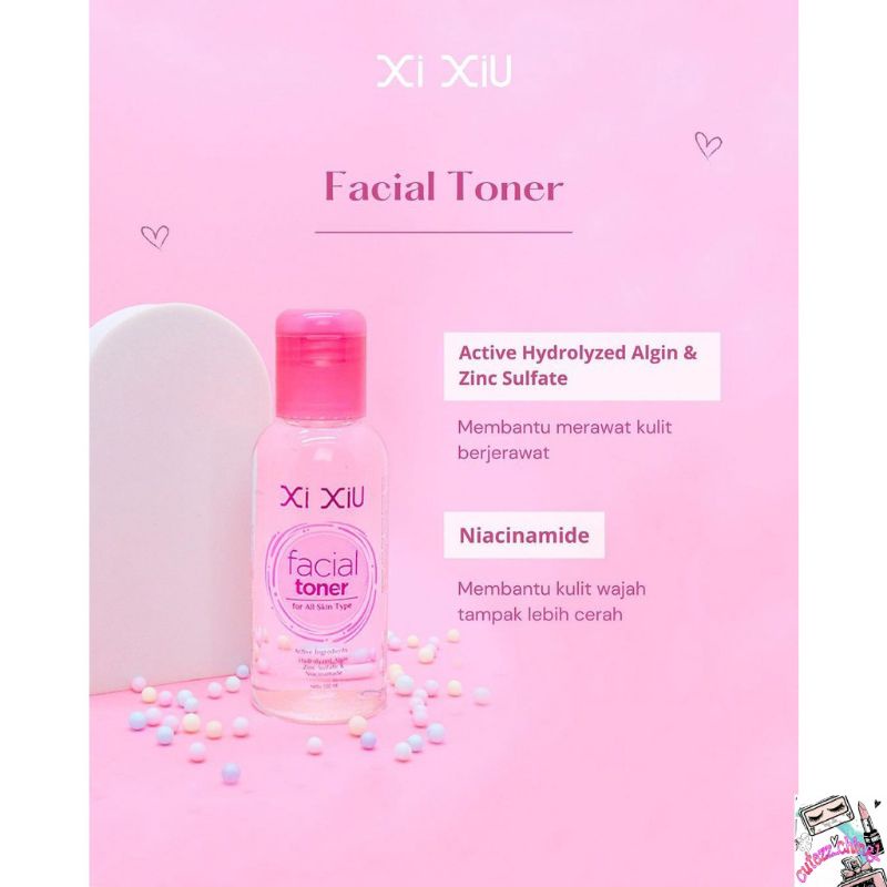 ☃Cutezz_Ching1☃Xi Xiu Facial Wash_Micellar Water_Make Up Remover_Facial Toner 100ml