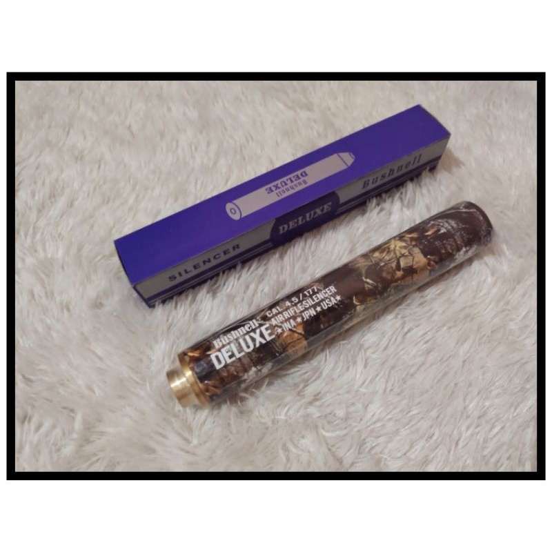 Peredam Senapan Angin Bushnell HW 100 - bushnell peredam