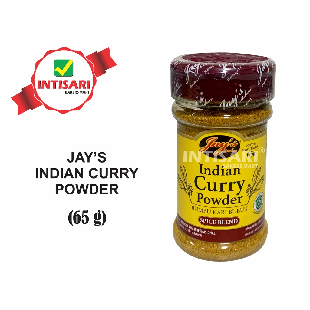 

JAY'S INDIAN CURRY (KARI BUBUK) 65 G