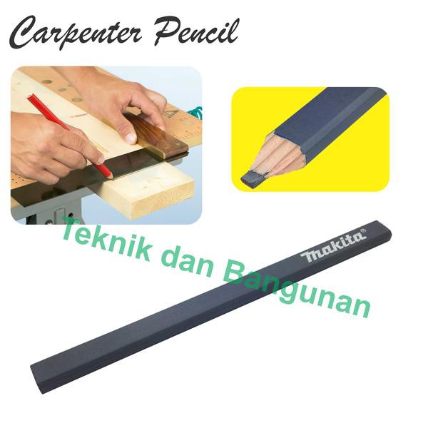 

Carpenter Pencil/ Pinsil Tukang 180mm