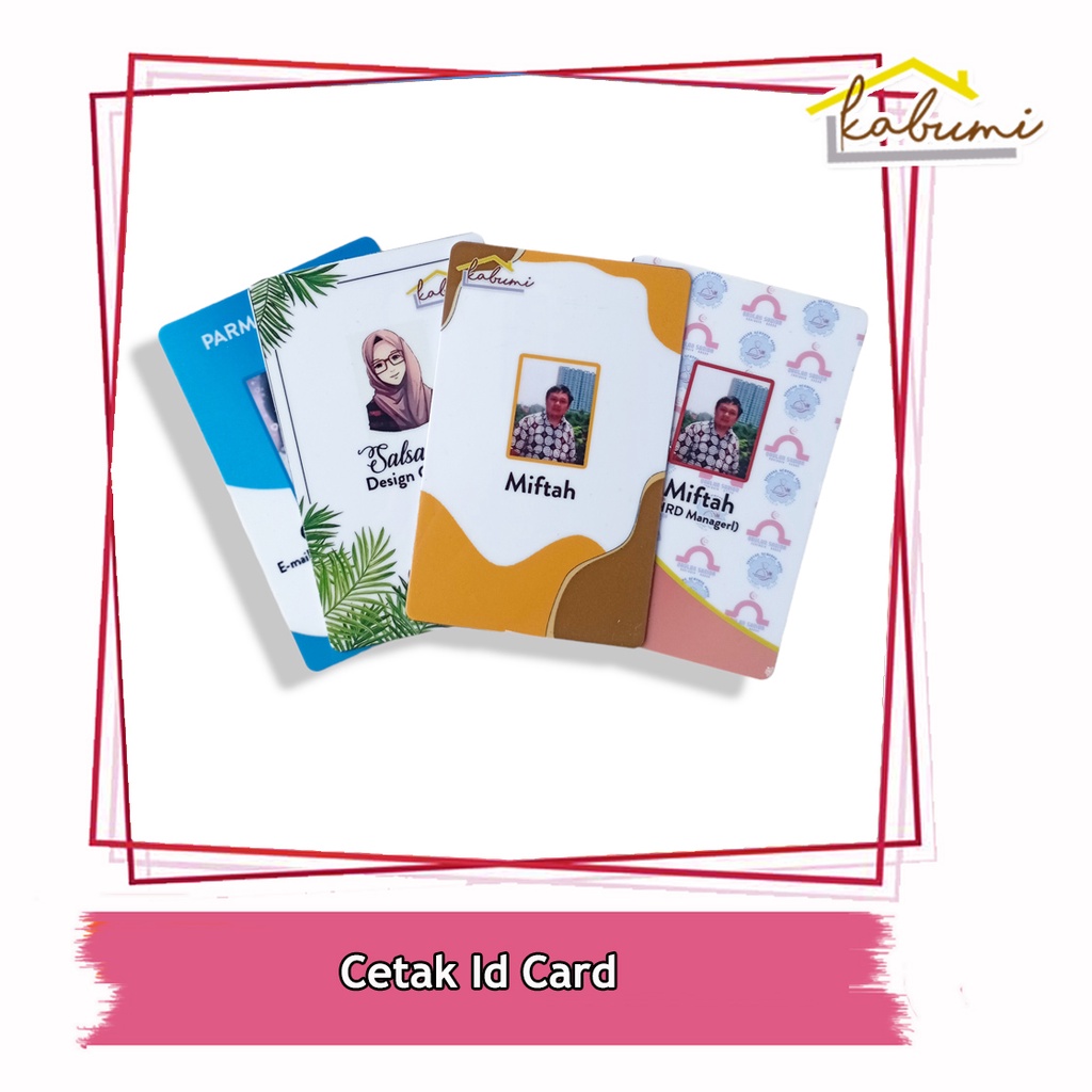 

Cetak ID Card PVC Premium Kartu Member / Kartu Anggota