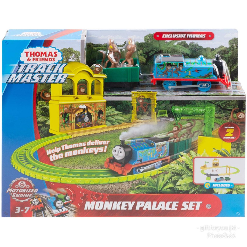 thomas and friends monkey palace set