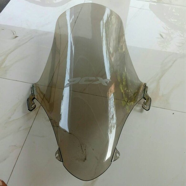 ANTI PECAH Windshield / Visor All new honda pcx lokal 2018 tinggi berkualitas