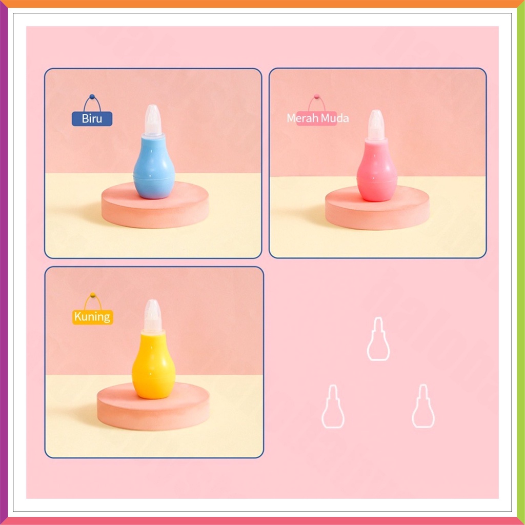 ❤ Fashionbabies ❤ PENYEDOT INGUS BAYI ALAT PEMBERSIH HIDUNG  BAYI NASAL ASPIRATOR NOSE CLEANER