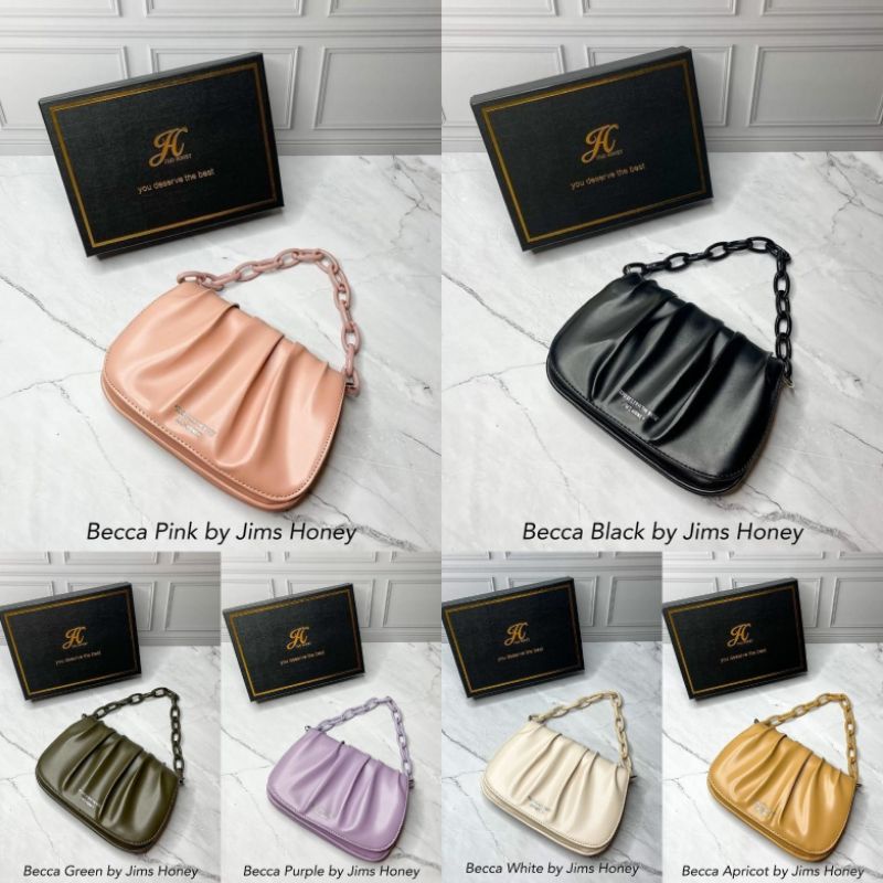 JIMS HONEY BECCA BAG TAS SELEMPANG WANITA (FREE EXCLUSIVE BOX)