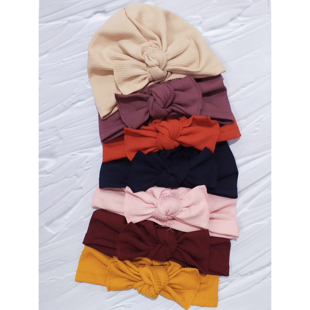 turban bayi pita waffle