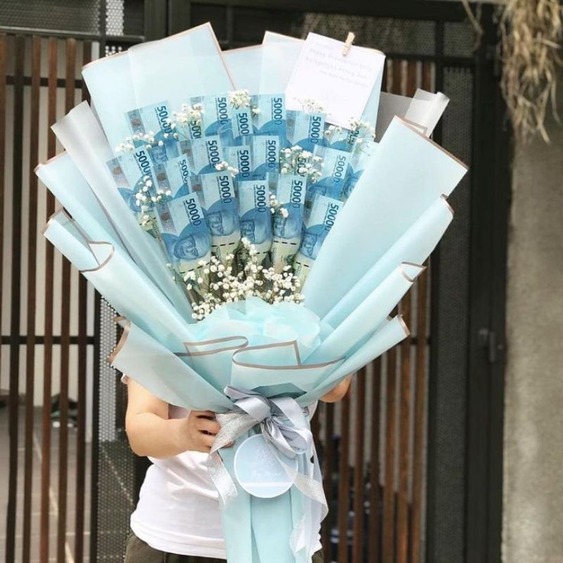 

buket uang untuk hadiah