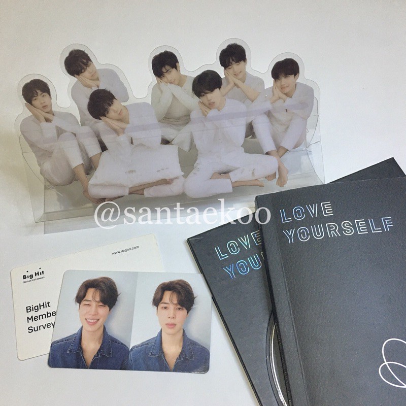 Album BTS Tear R(unsealed) PC Jimin, read deskripsi