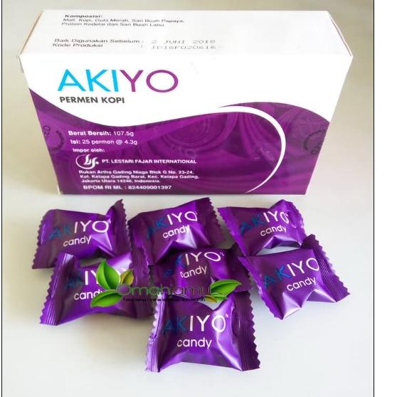 

[PRODUK LTNRN] Asli Permen coffe gingseng Akio akiyo Asli mantap TFY