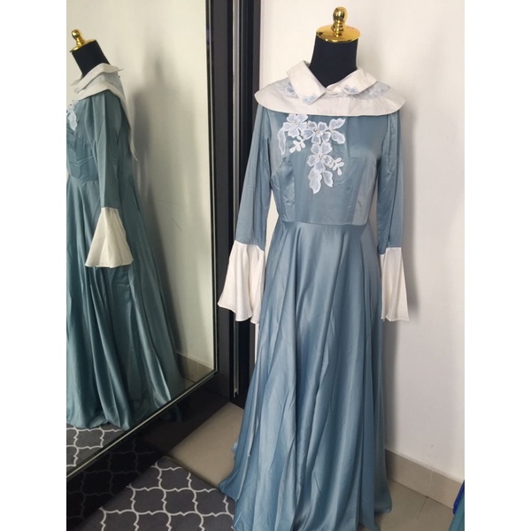 Preloved dress Ayu Dyah Andari ( BOOKED )